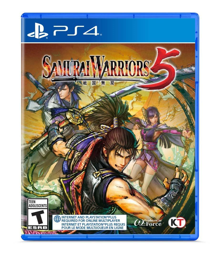 SAMURAI WARRIORS 5