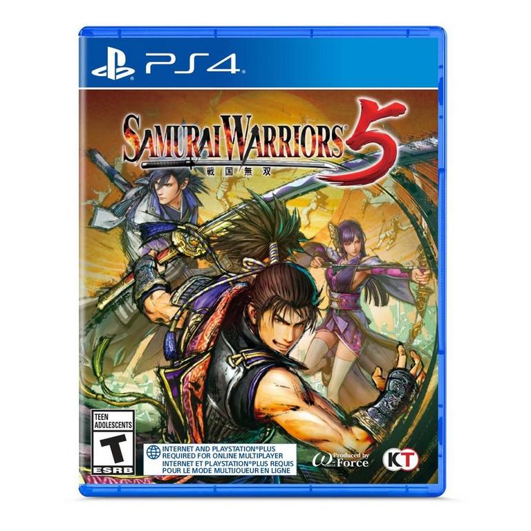 SAMURAI WARRIORS 5 - PlayStation 4