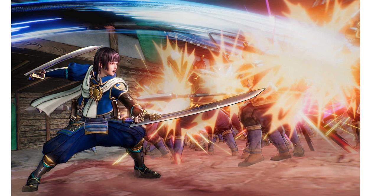 SAMURAI WARRIORS 5 - PlayStation 4