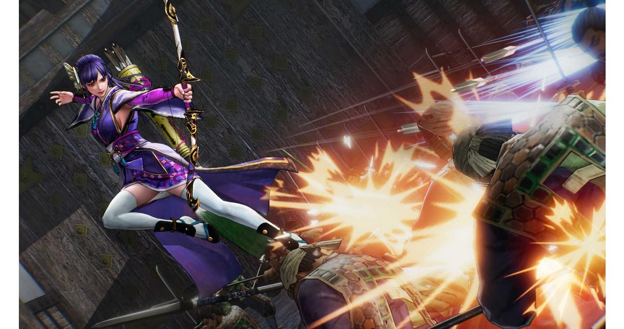 SAMURAI WARRIORS 5 - PlayStation 4