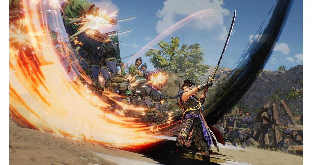 SAMURAI WARRIORS 5 - PlayStation 4