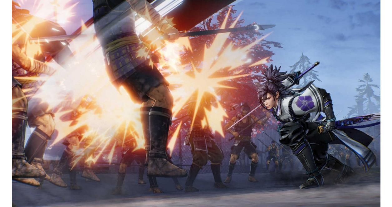 SAMURAI WARRIORS 5 - PlayStation 4