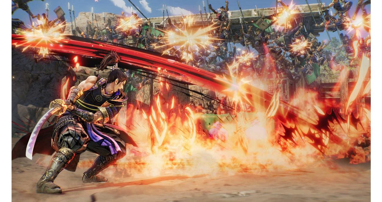 SAMURAI WARRIORS 5 - PlayStation 4