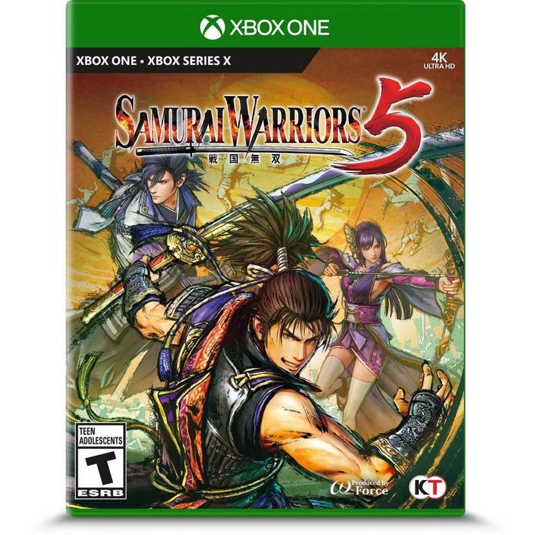 SAMURAI WARRIORS 5 - Xbox One | Koei Tecmo | GameStop