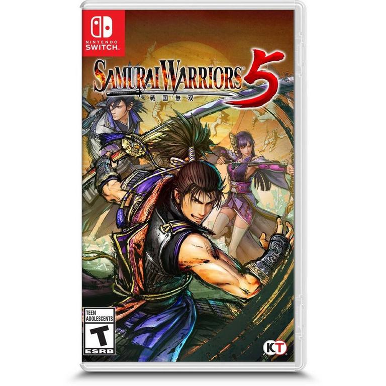 Koei Tecmo Games - 【新品特典付き】戦国無双5 Switch Amazon.co.jp: 【Switch】戦国無双5 TREASURE BOX : ゲーム