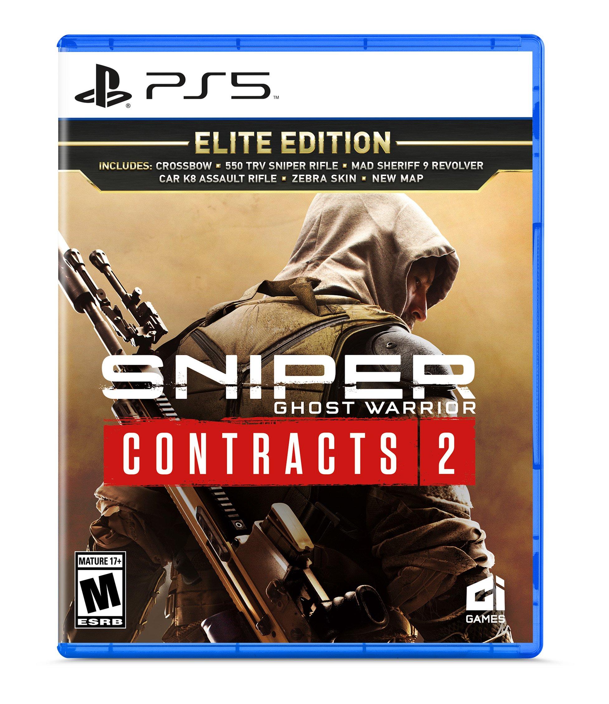 Sniper Ghost Warrior Contracts 2 Elite Edition - PlayStation 5, PlayStation 5