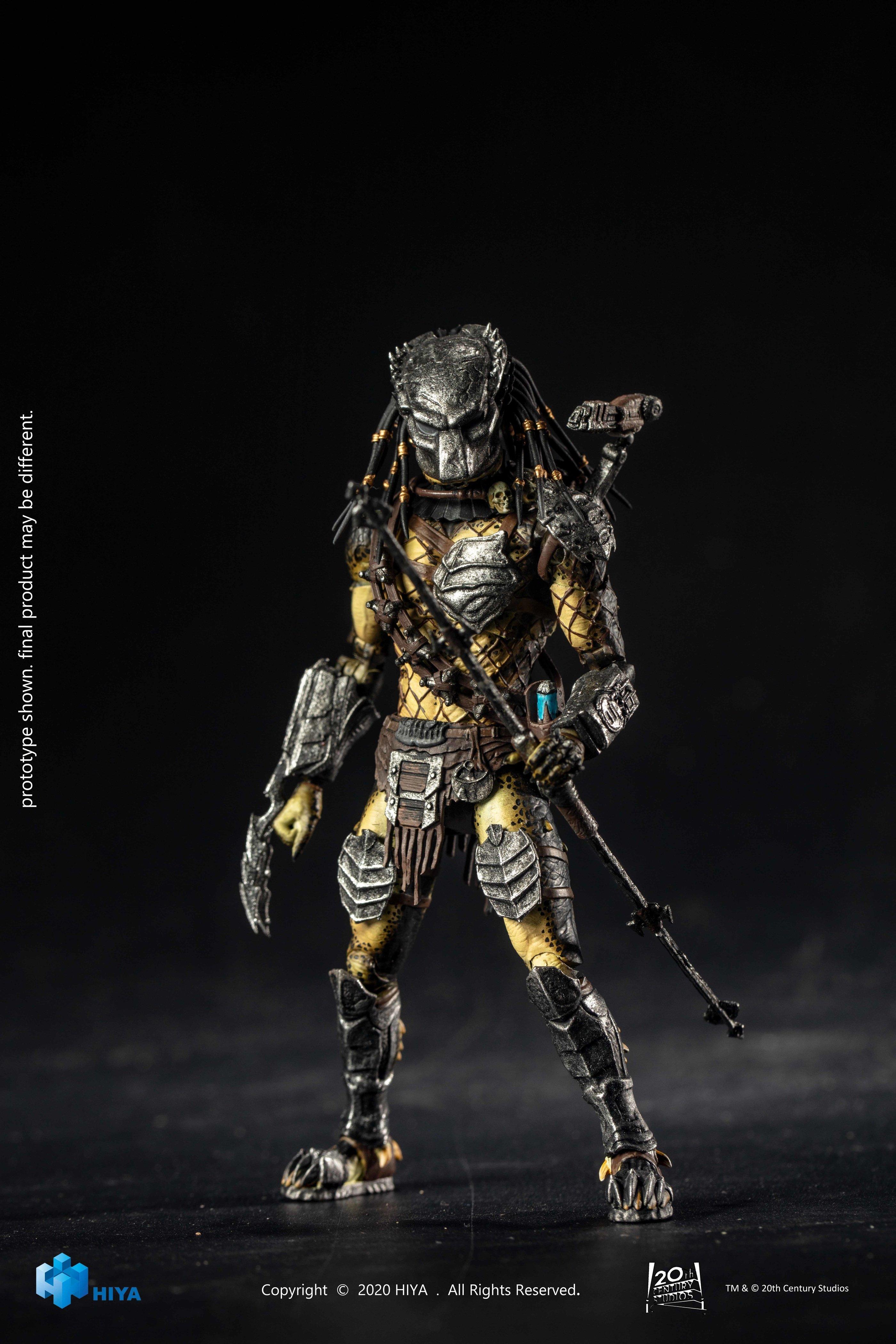 Hiya Toys Aliens vs Predator: Requiem Wolf Predator 4-in Action Figure