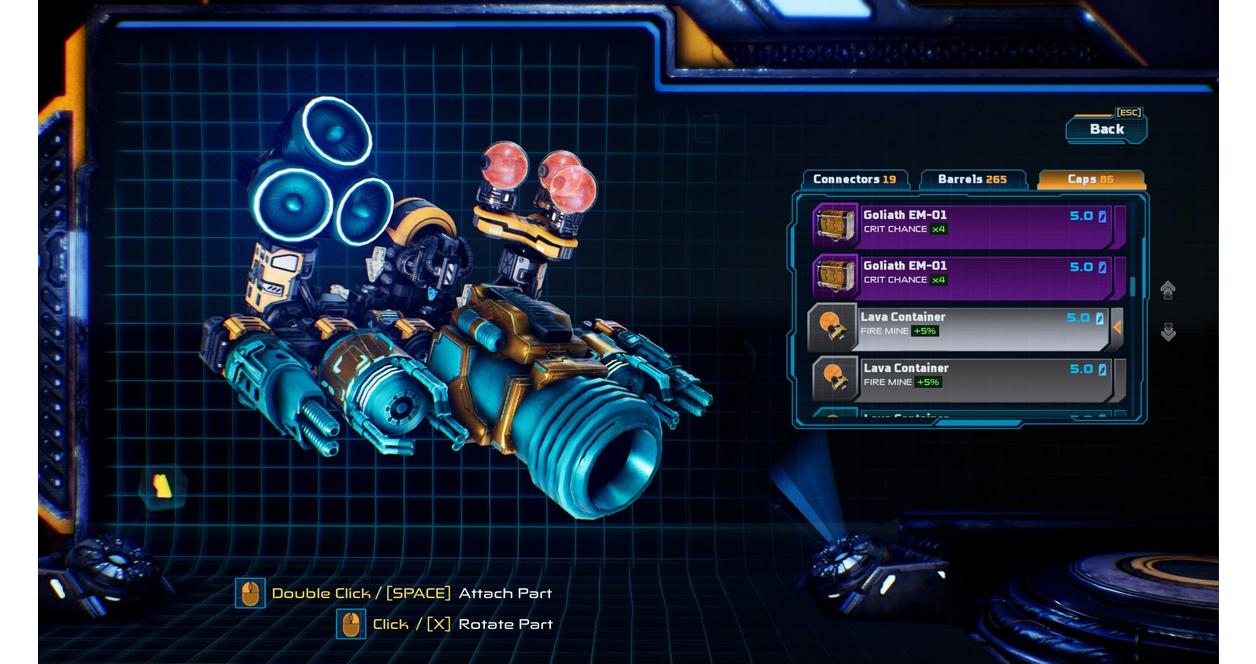 MOTHERGUNSHIP - PC Steam