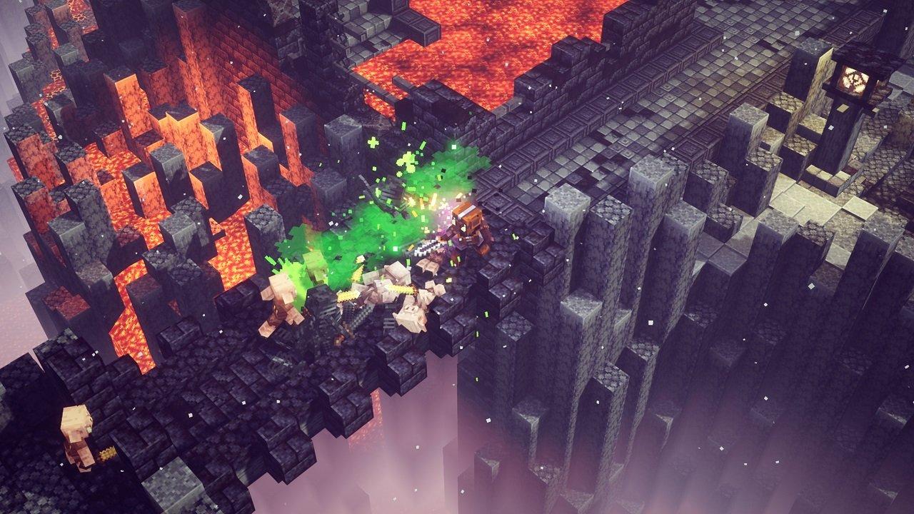 Minecraft Dungeons: Flames of the Nether DLC - Nintendo Switch