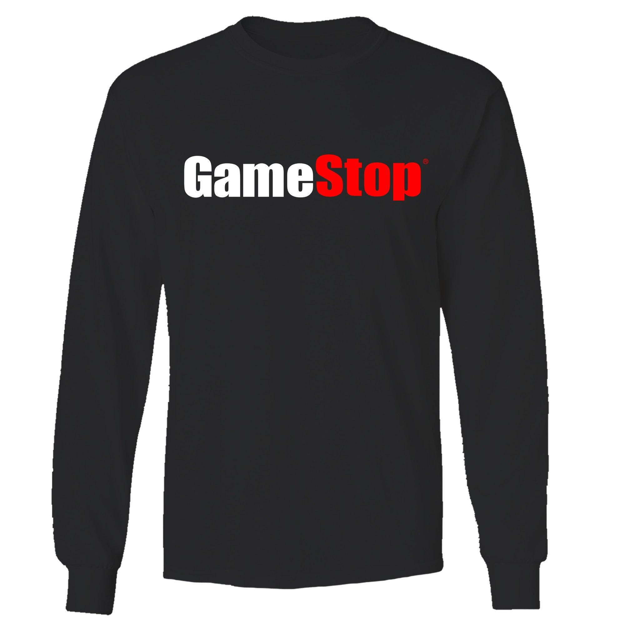 GameStop Logo Long Sleeve T-Shirt