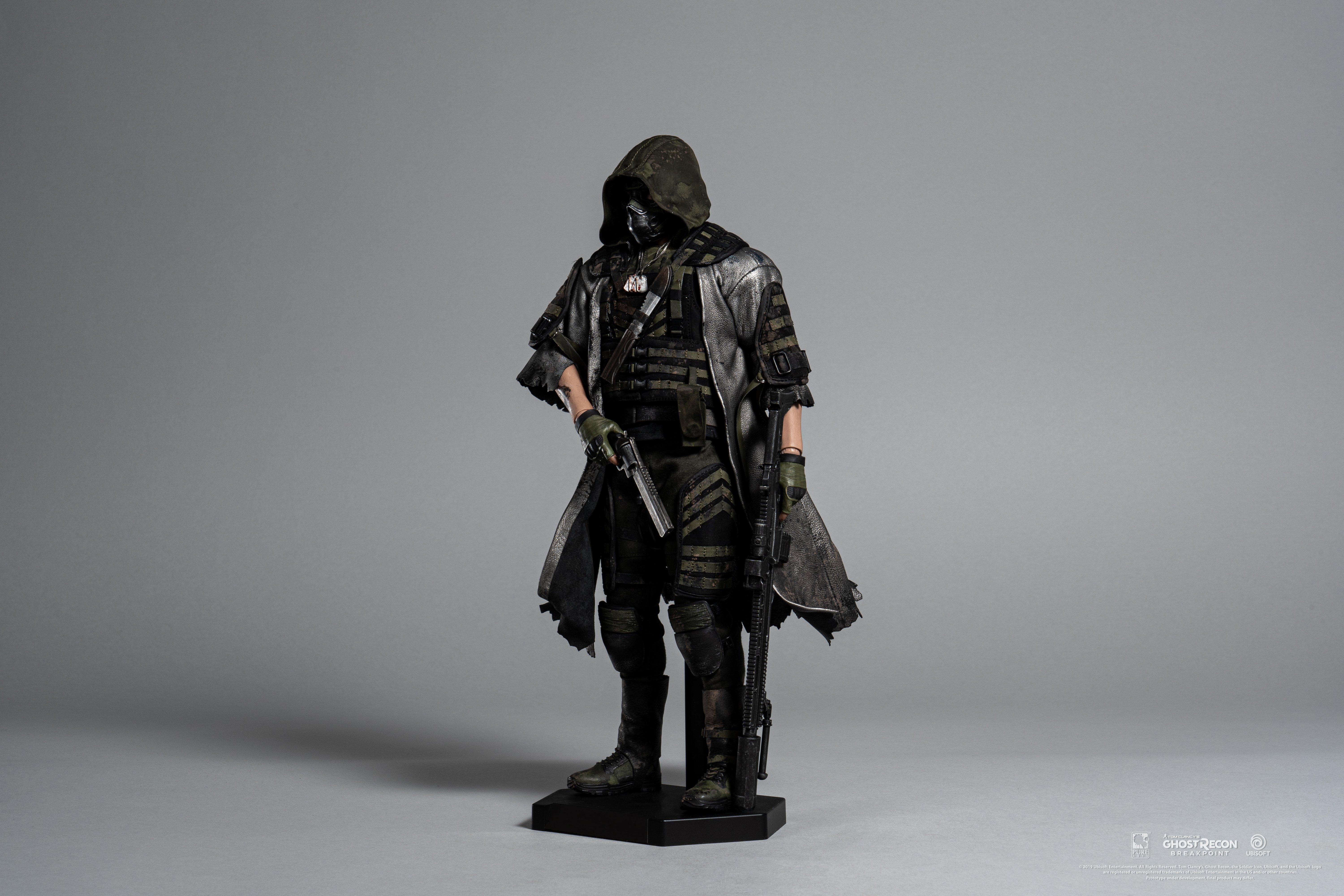 action figure ghost recon