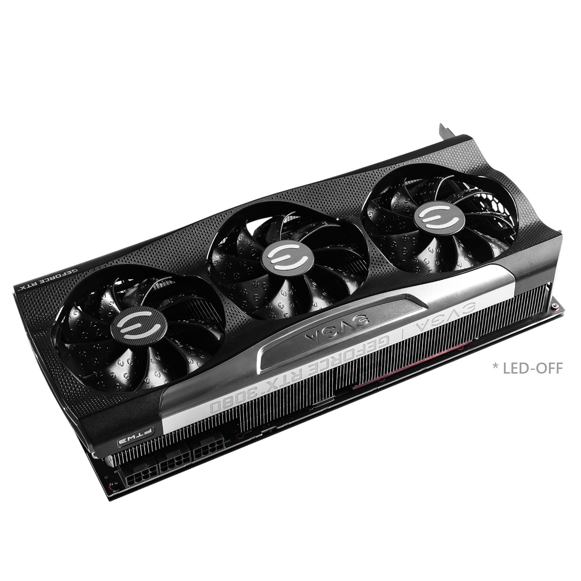 list item 7 of 12 EVGA GeForce RTX 3080 FTW3 Ultra Gaming Graphics Card