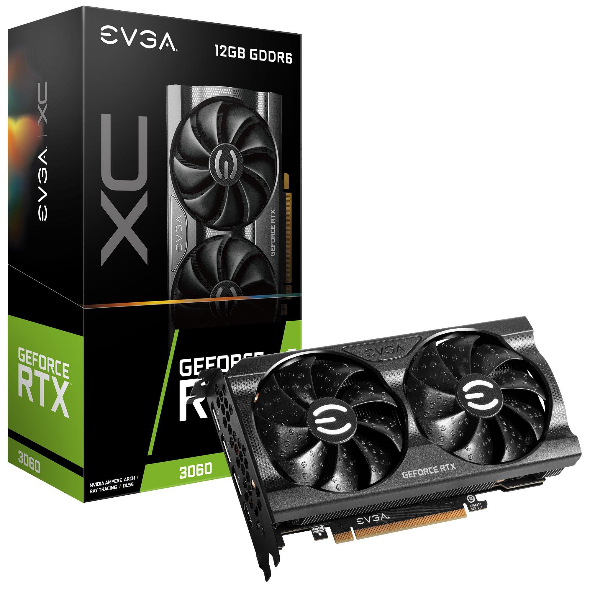 EVGA GeForce RTX 3060 XC Gaming Graphics Card