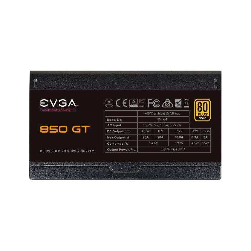 list item 6 of 8 EVGA SuperNOVA 850 GT 850W 80 Plus Gold Fully Modular Power Supply