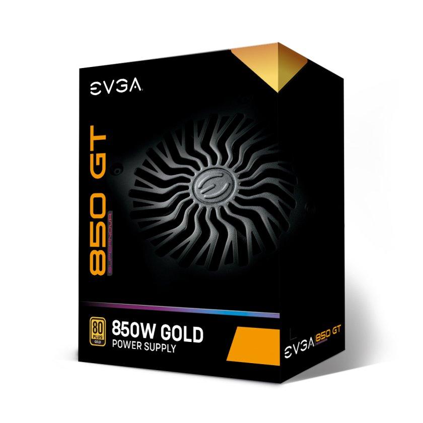 EVGA SuperNOVA 850 GT 850W 80 Plus Gold Fully Modular Power Supply