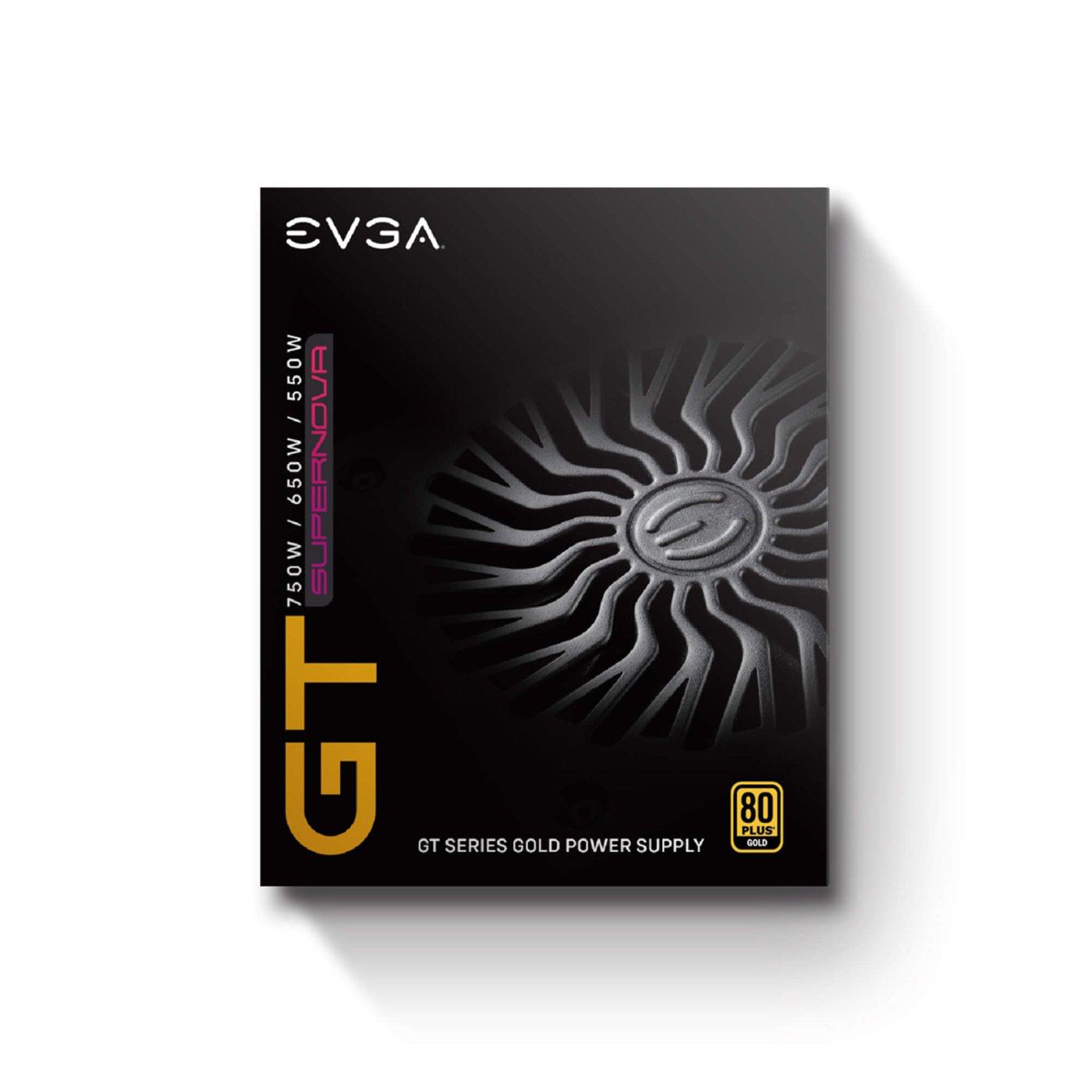 EVGA SuperNOVA 750 GT 750W 80 Plus Gold Fully Modular Power Supply