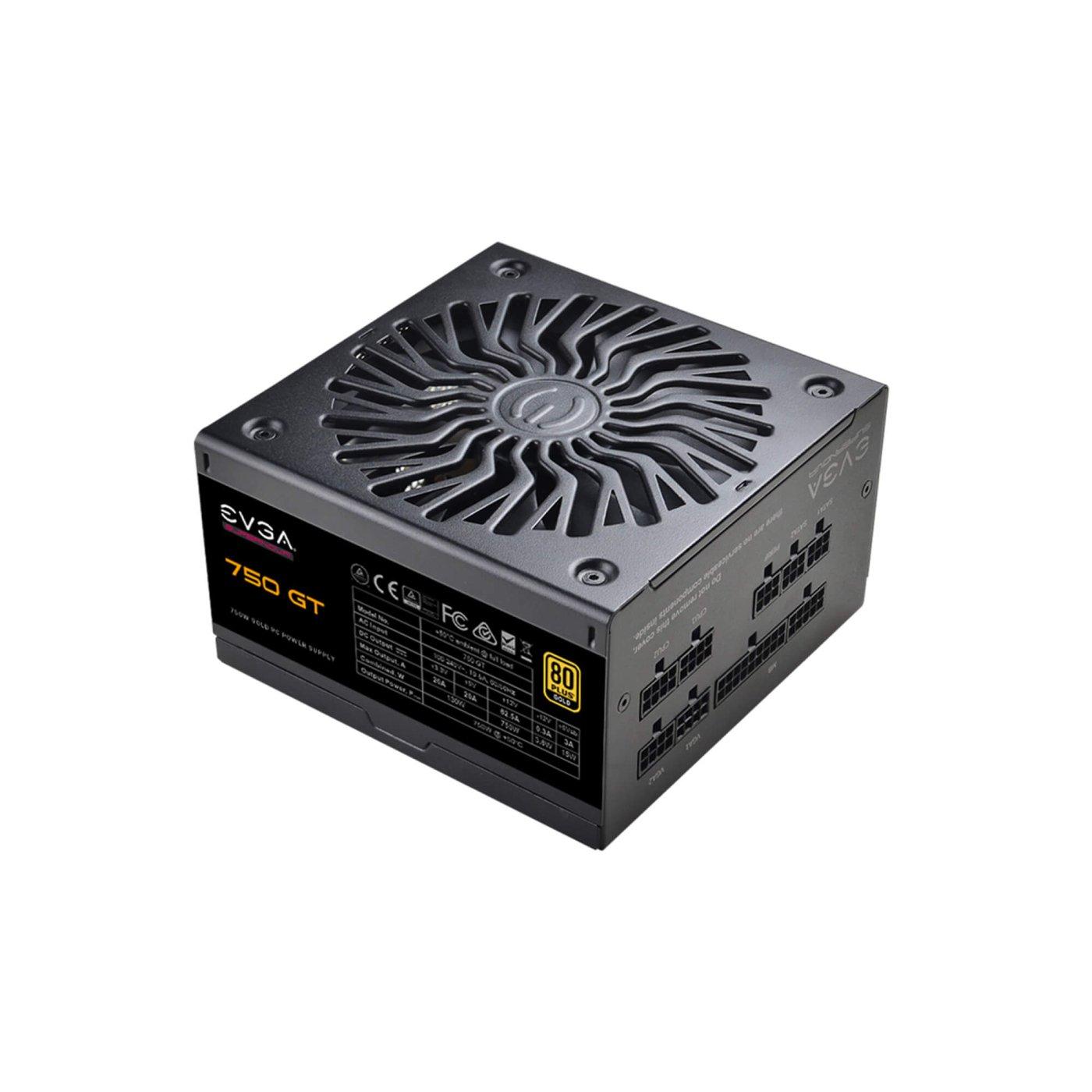 EVGA SuperNOVA 750 GT 750W 80 Plus Gold Fully Modular Power Supply
