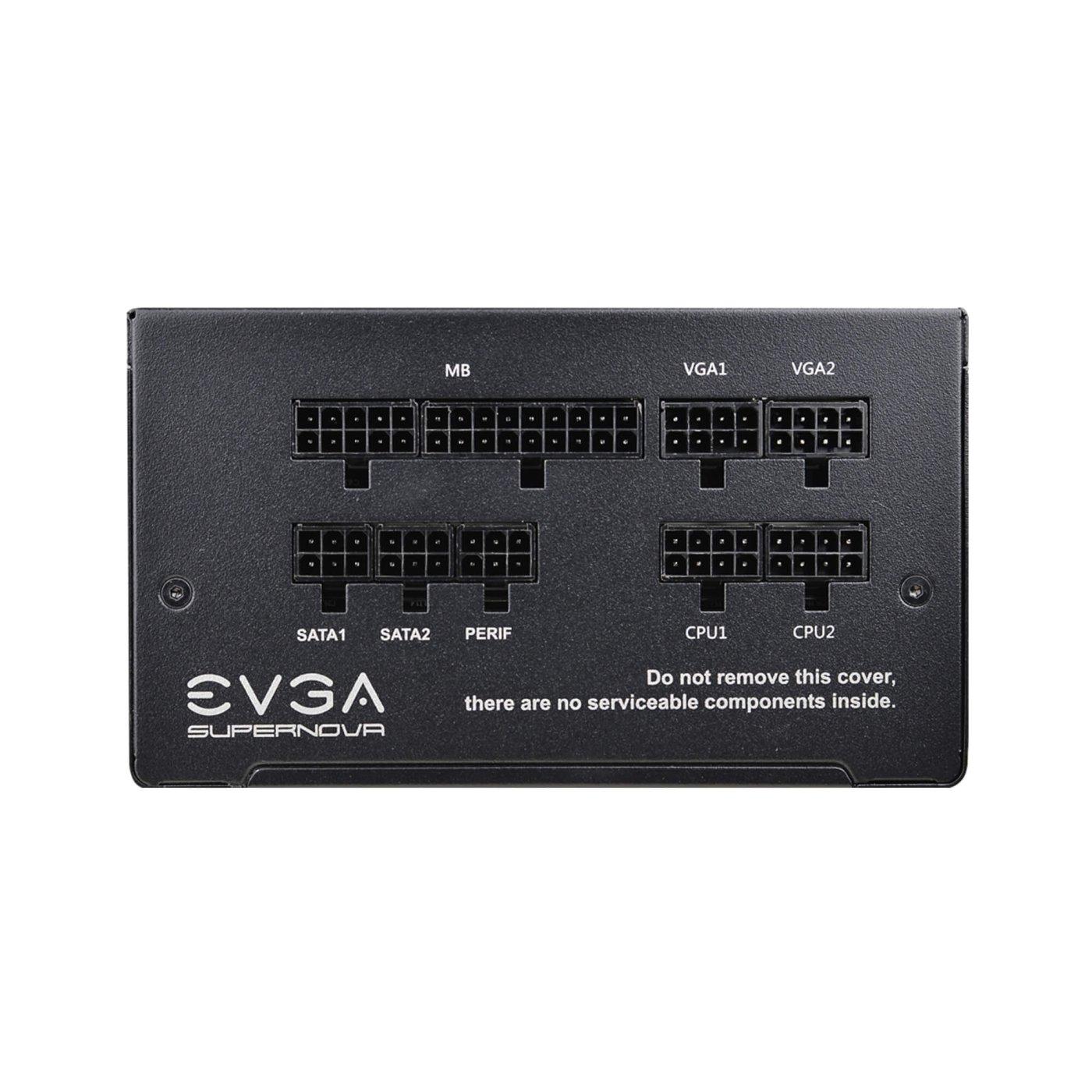 EVGA SuperNOVA 750 GT 750W 80 Plus Gold Fully Modular Power Supply