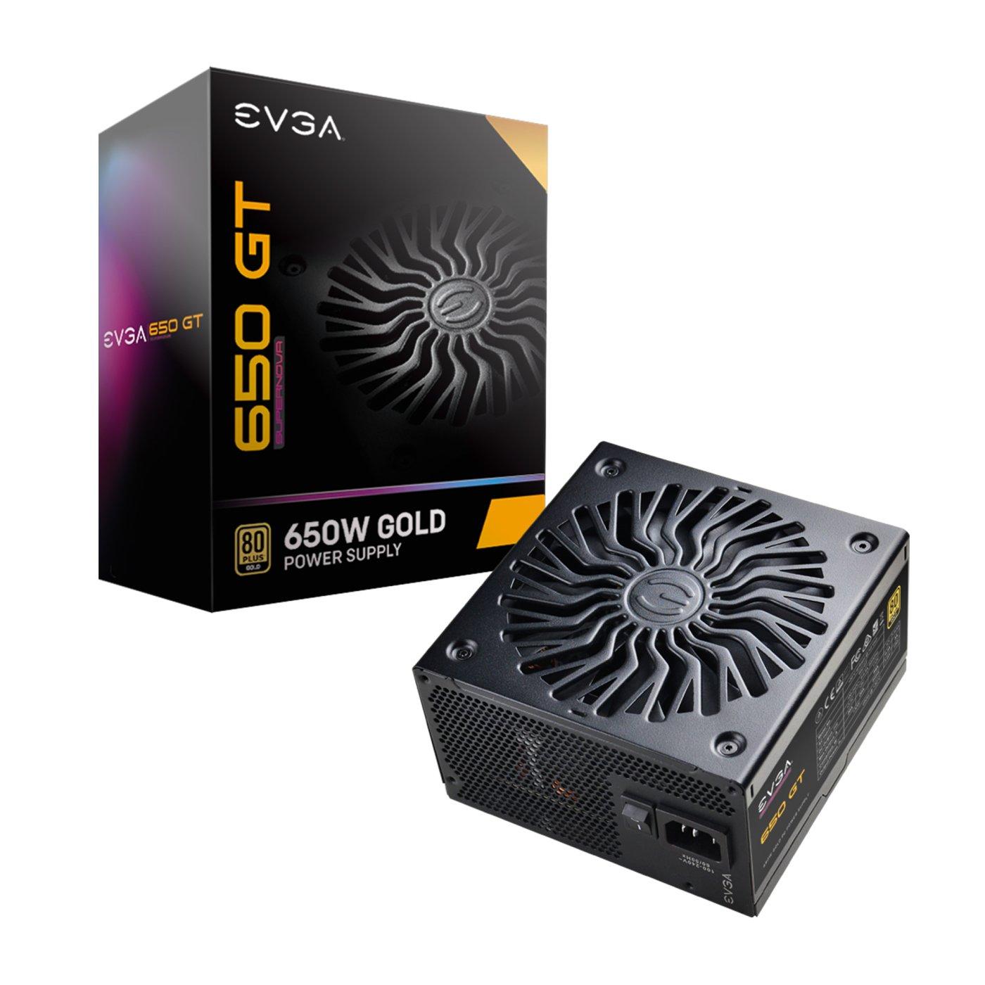 Alimentation PC Modulaire EVGA Supernova 650 G6 - 650W, 80+ Gold –