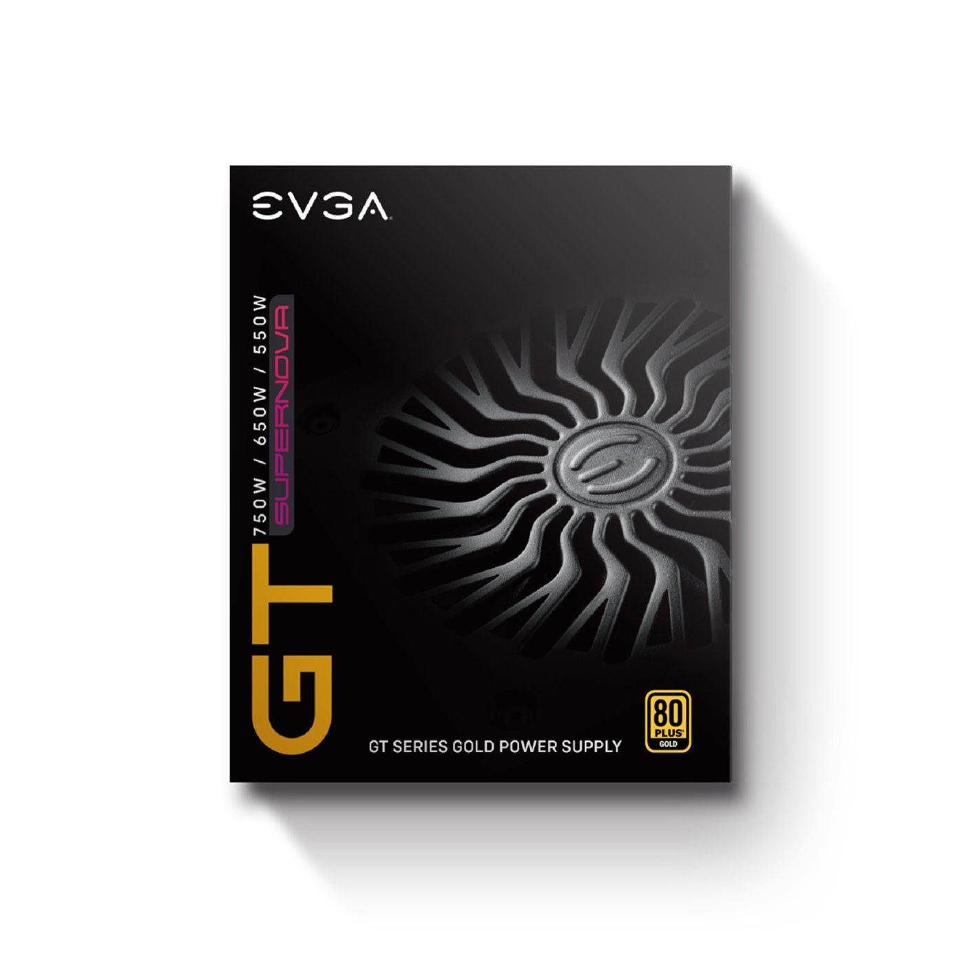 EVGA SuperNOVA GT 80 Plus Gold Fully Modular Power Supply 650W