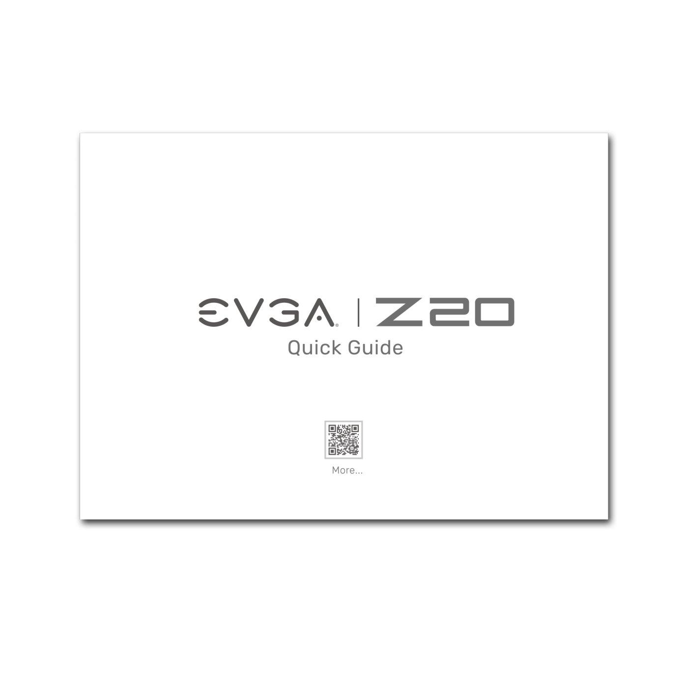 EVGA Z20 RGB Backlit LED Optical Mechanical Switches Gaming Keyboard