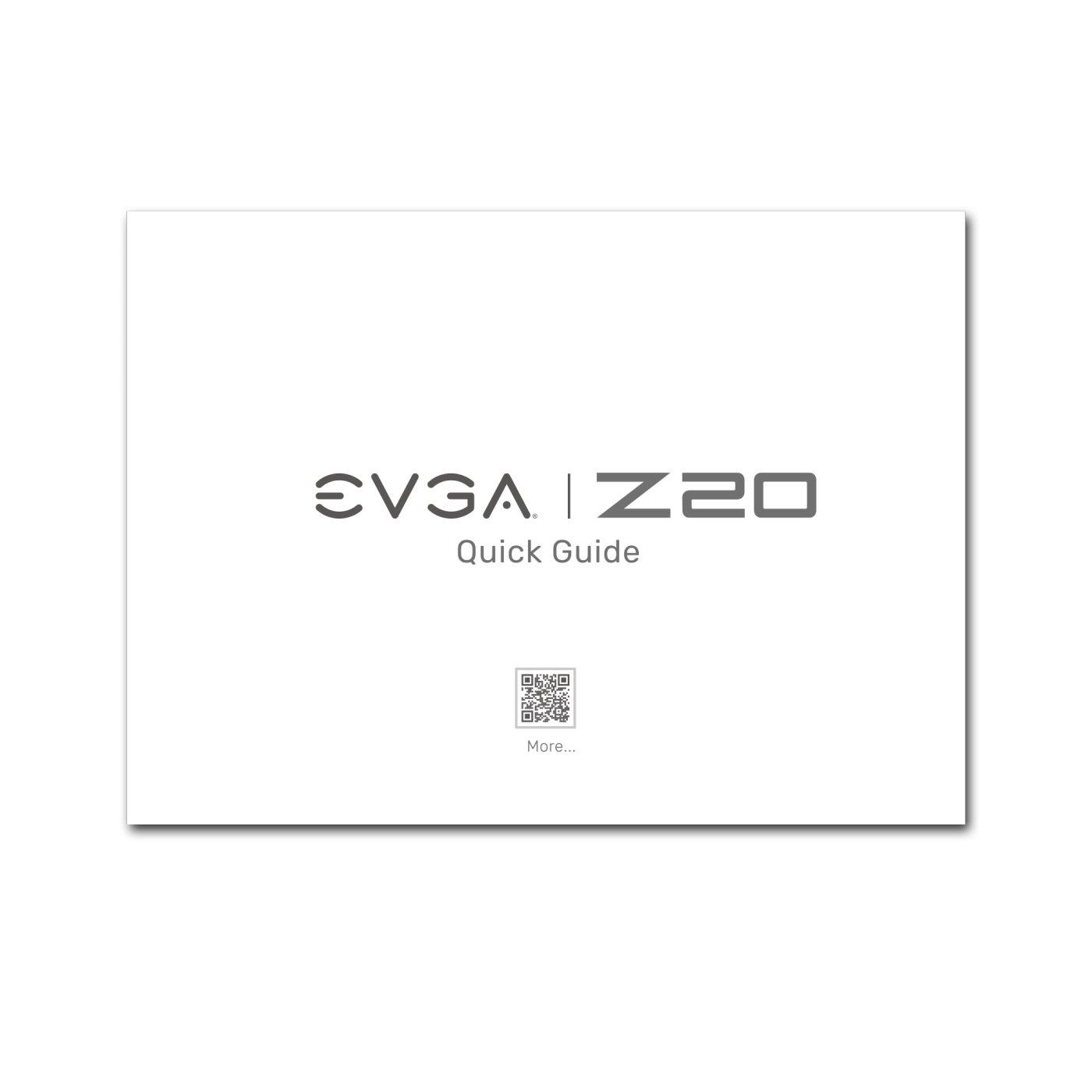 EVGA Z20 RGB Backlit LED Optical Mechanical Clicky Switches Gaming Keyboard