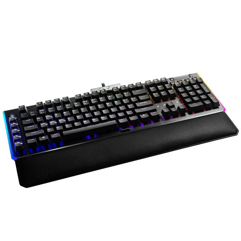 EVGA Z20 RGB Backlit LED Optical Mechanical Linear Switches Gaming Keyboard