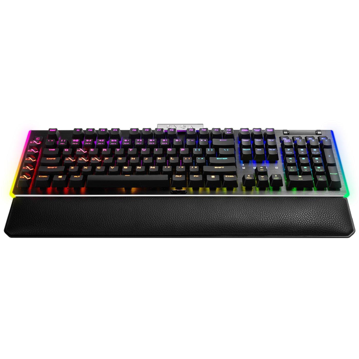 list item 5 of 8 EVGA Z20 RGB Backlit LED Optical Mechanical Linear Switches Gaming Keyboard