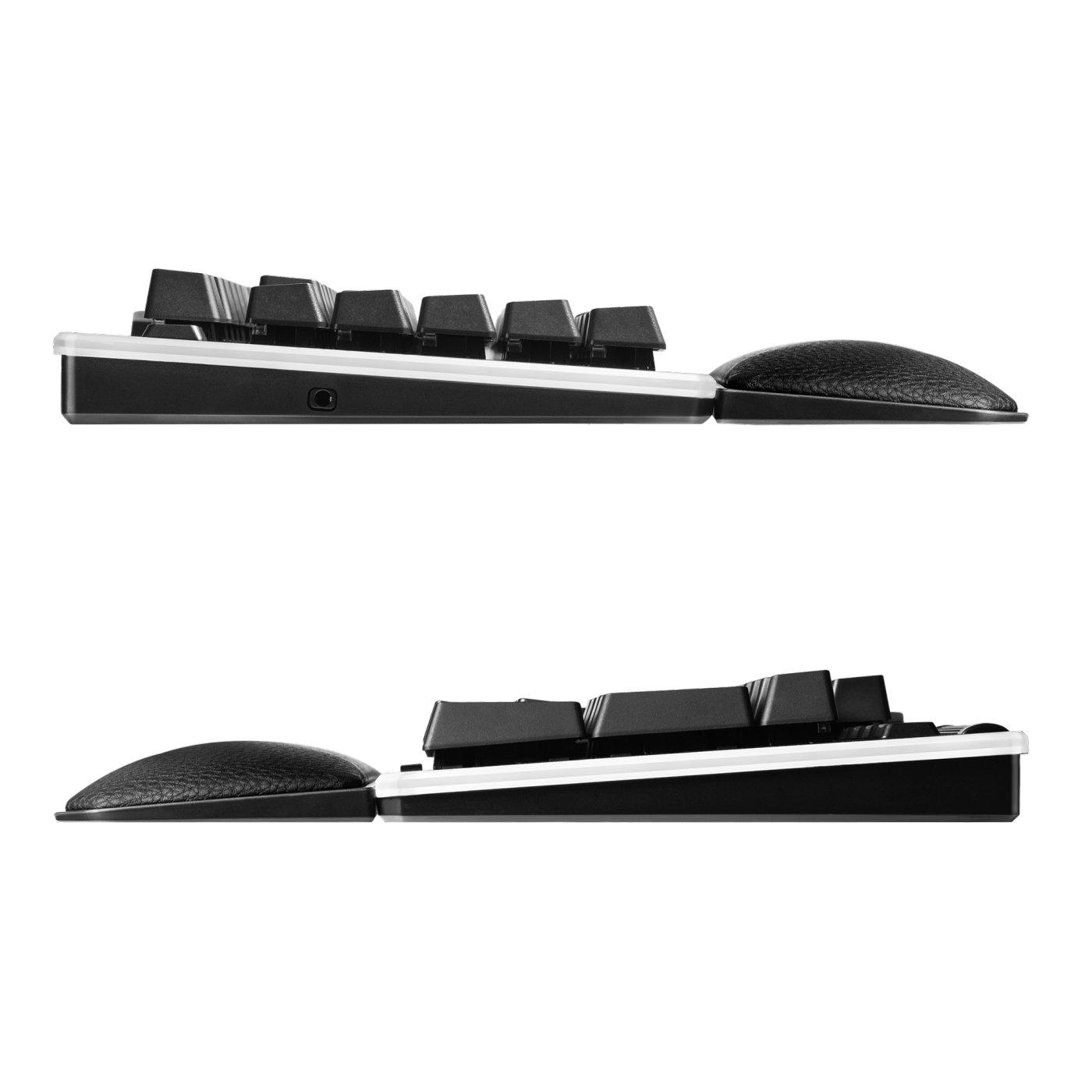 list item 6 of 8 EVGA Z20 RGB Backlit LED Optical Mechanical Linear Switches Gaming Keyboard