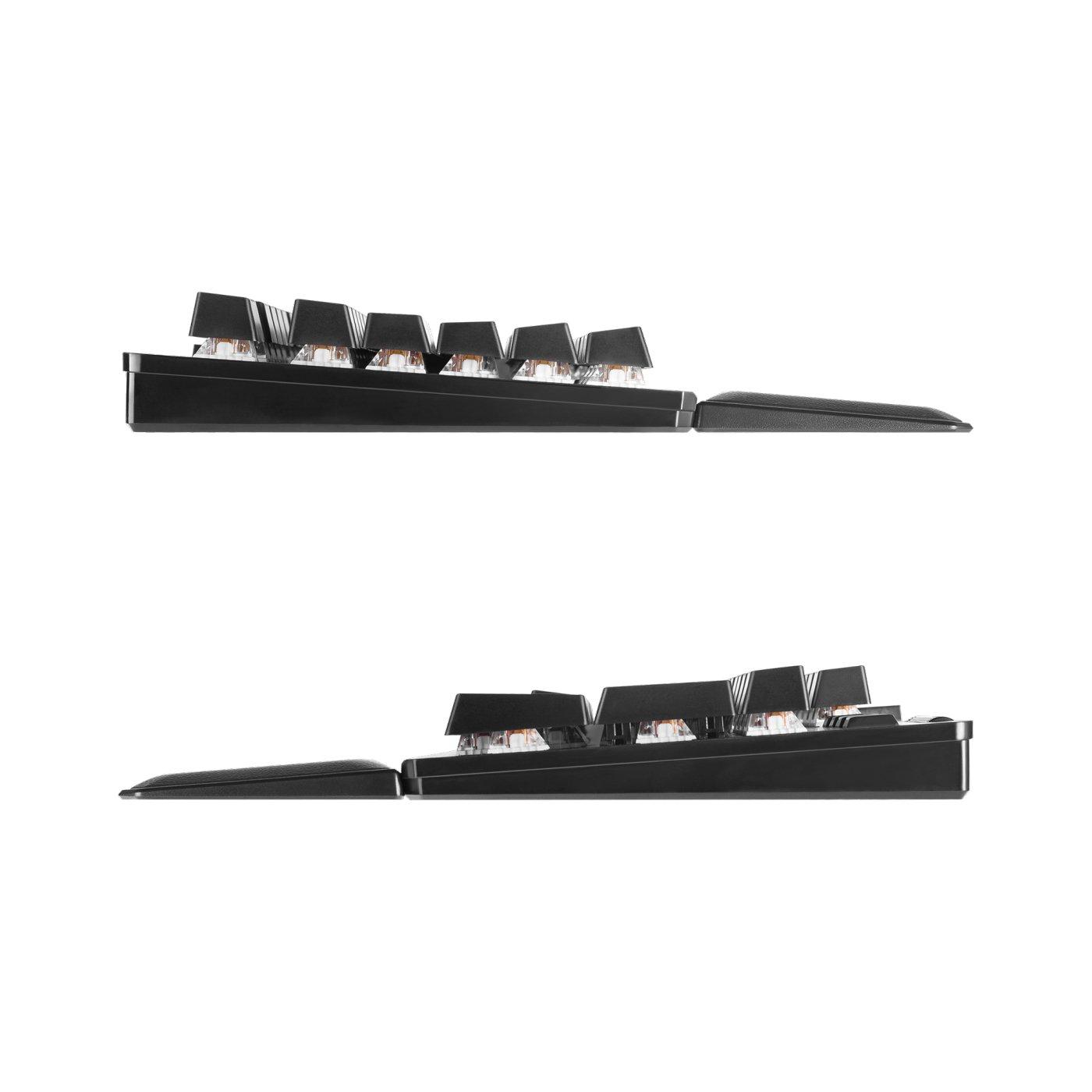 EVGA Z15 RGB Backlit LED Hot Swappable Kailh Speed Bronze Clicky