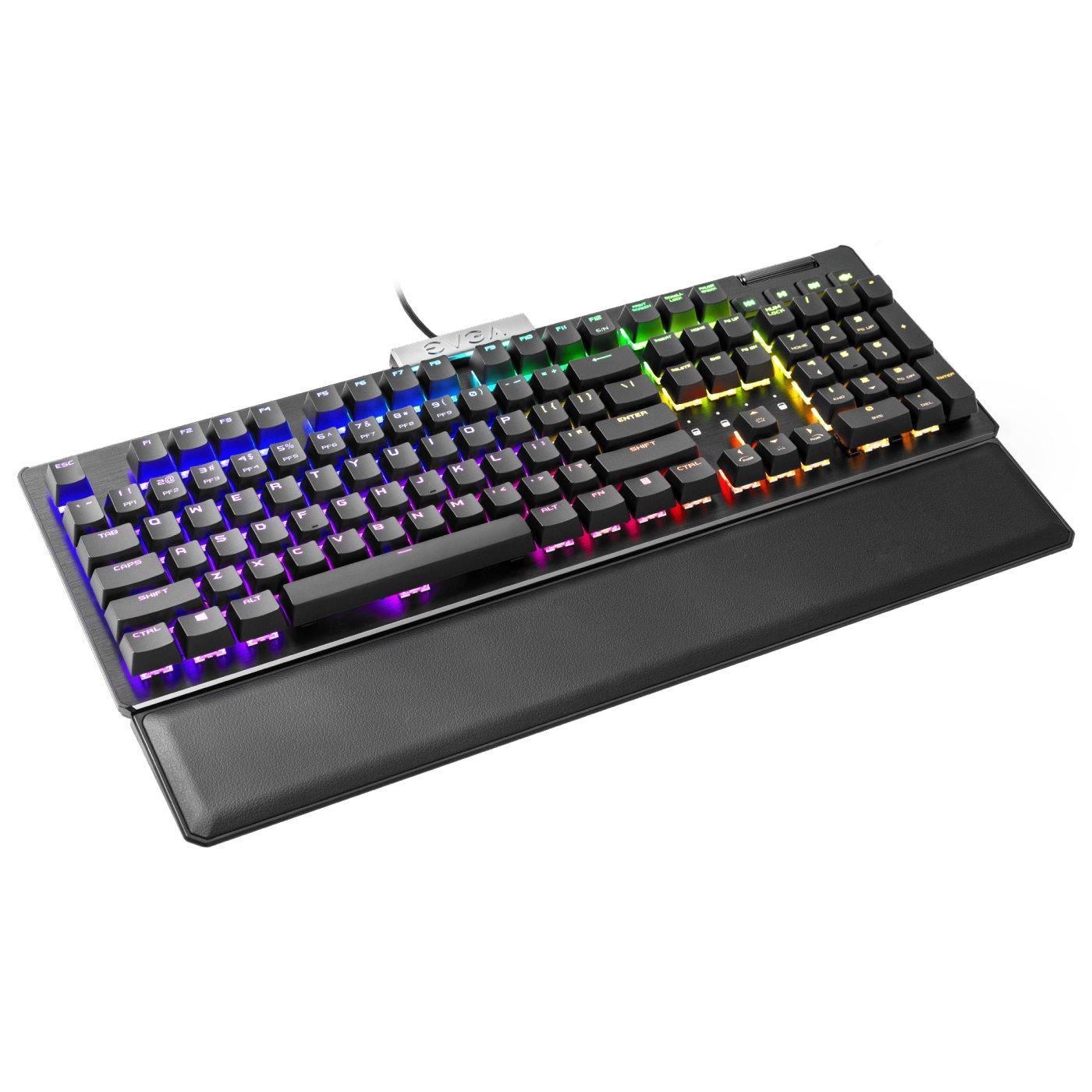 EVGA Z15 RGB Backlit LED Hot Swappable Kailh Speed Bronze Linear