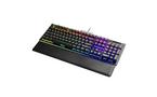 EVGA Z15 RGB Backlit LED Hot Swappable Kailh Speed Bronze Linear Switches Mechanical Gaming Keyboard