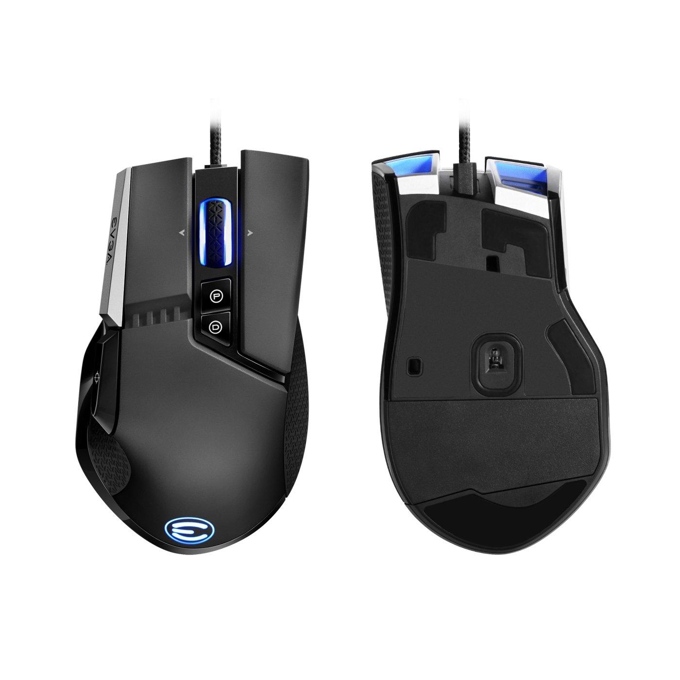 list item 5 of 8 EVGA X17 Wired Gaming Mouse