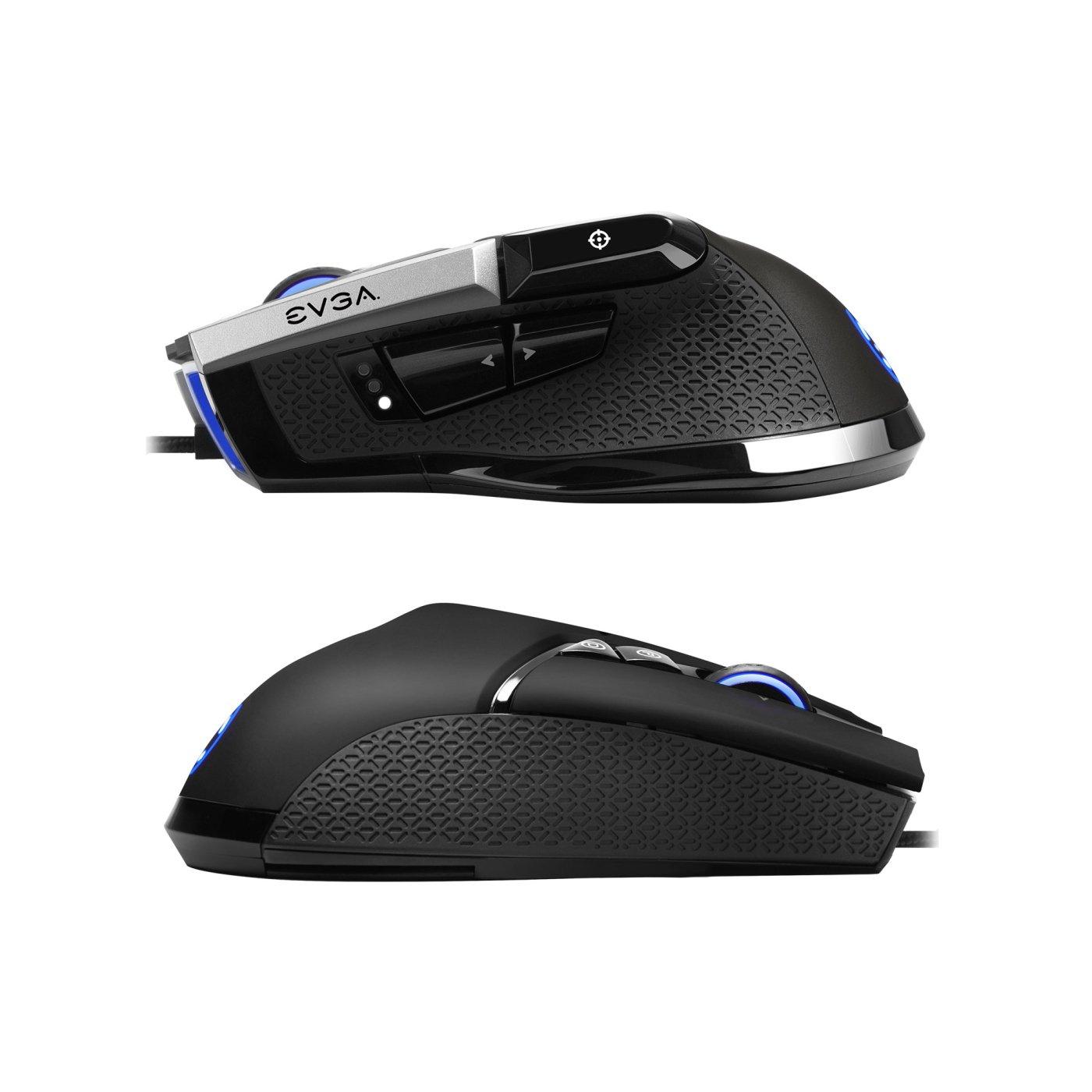 list item 6 of 8 EVGA X17 Wired Gaming Mouse