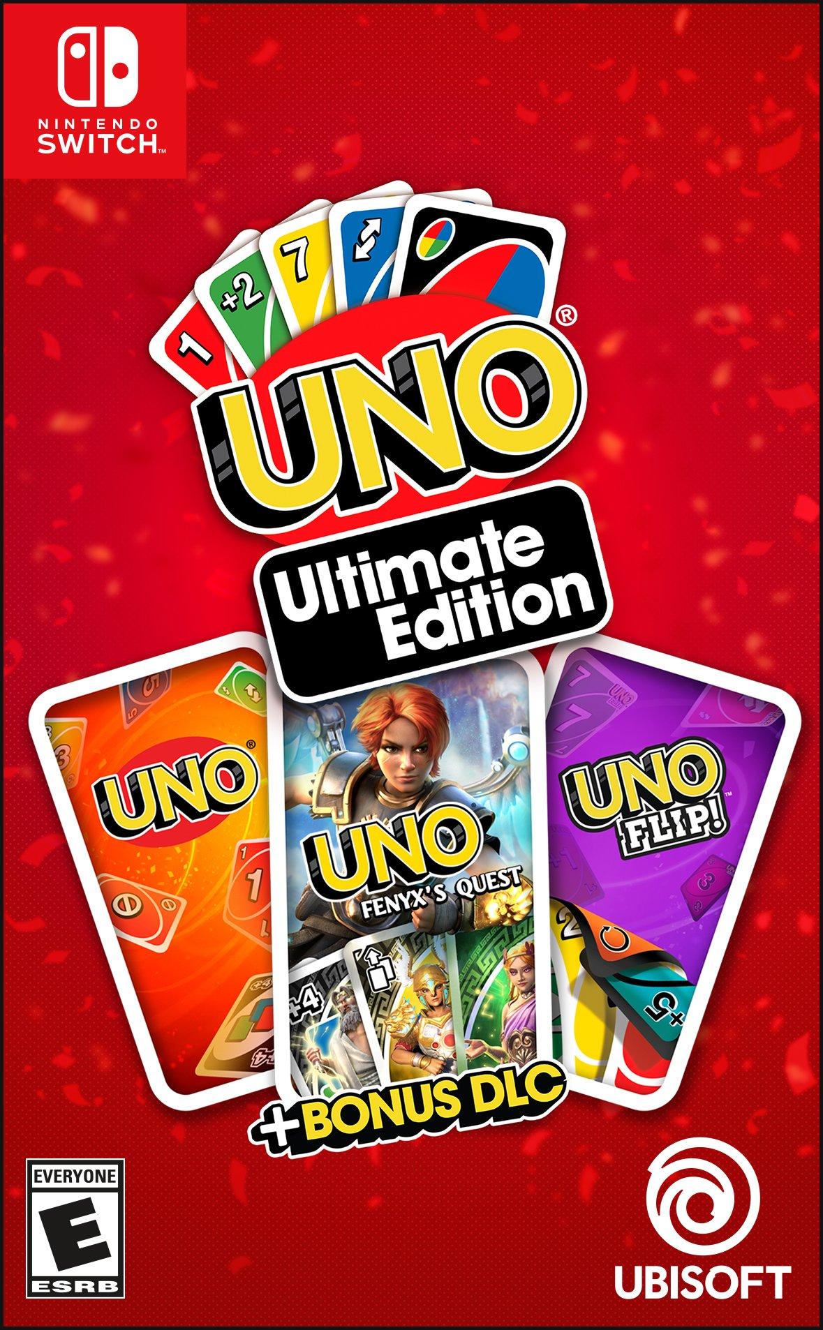 Uno has been updated to include friend invites and improvements for game  loading and stability : r/NintendoSwitch