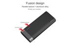 Baseus Parallel USB and USB-C Type Quick Charge 3.0 20,000mAh Power Bank White
