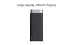 Baseus Parallel USB and USB-C Type Quick Charge 3.0 20,000mAh Power Bank White