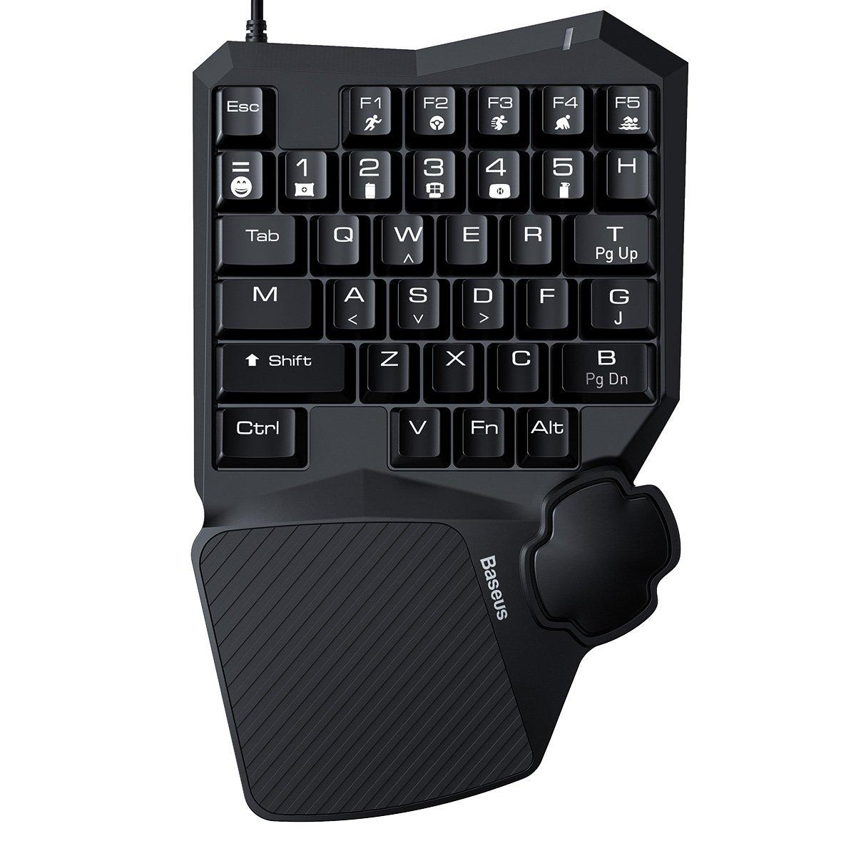 GAMO One-Handed Gaming Keyboard