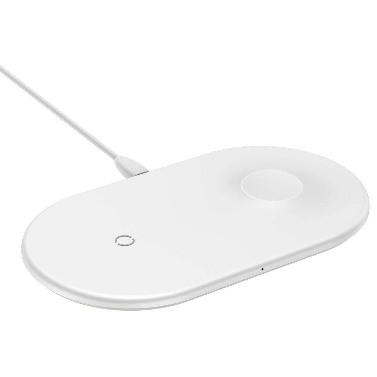 list item 4 of 11 Baseus 2-in-1 Wireless Charging Pad