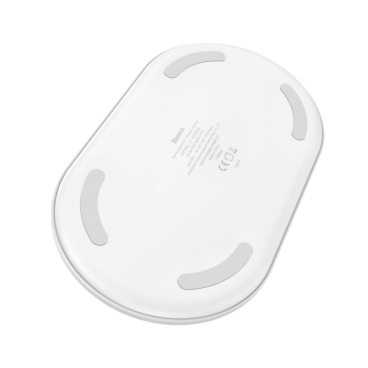list item 6 of 11 Baseus 2-in-1 Wireless Charging Pad