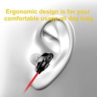 list item 8 of 8 Virtual 3D Red Gaming In-Ear Headphones
