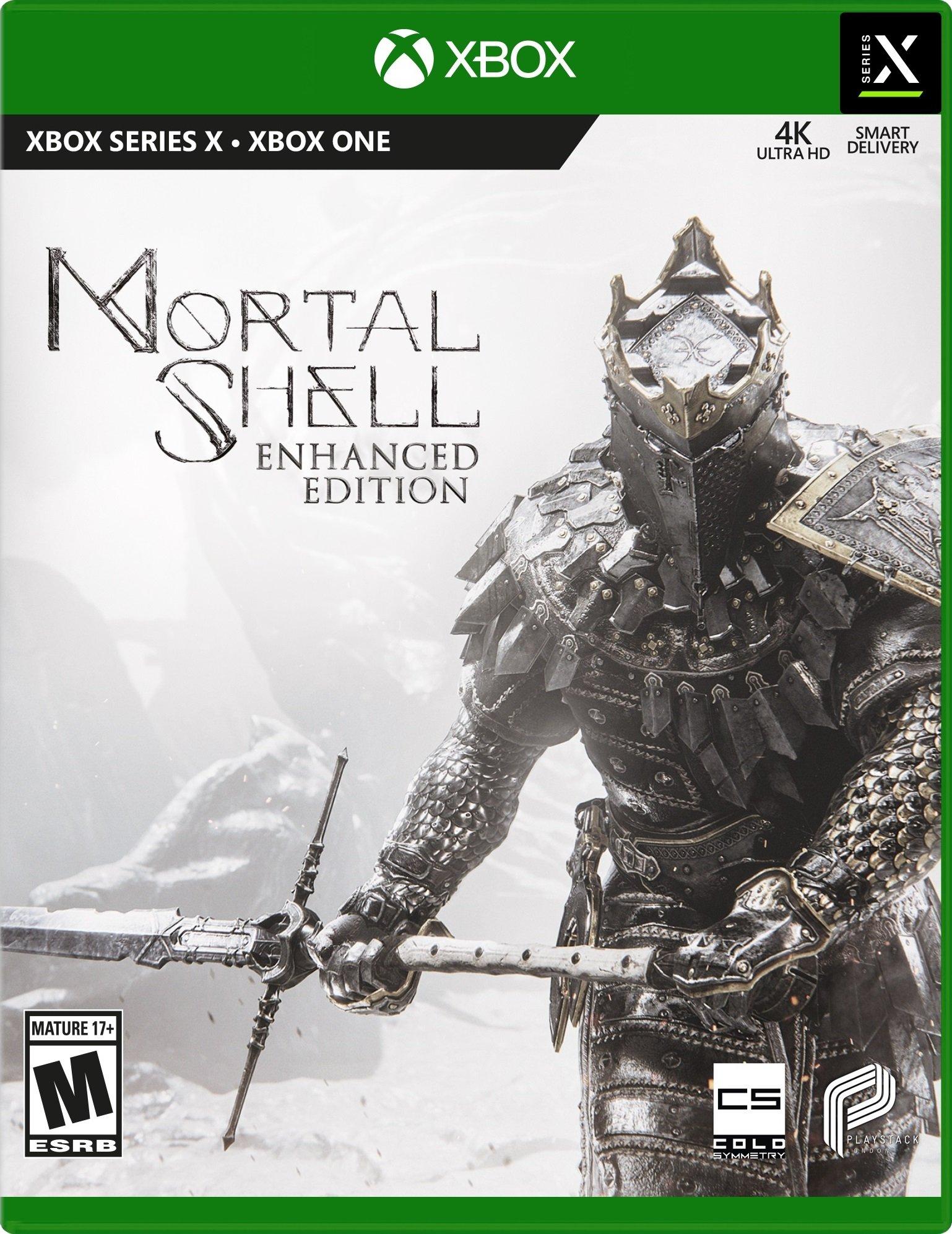 Mortal Shell Enhanced Edition Deluxe Set Xbox One GameStop