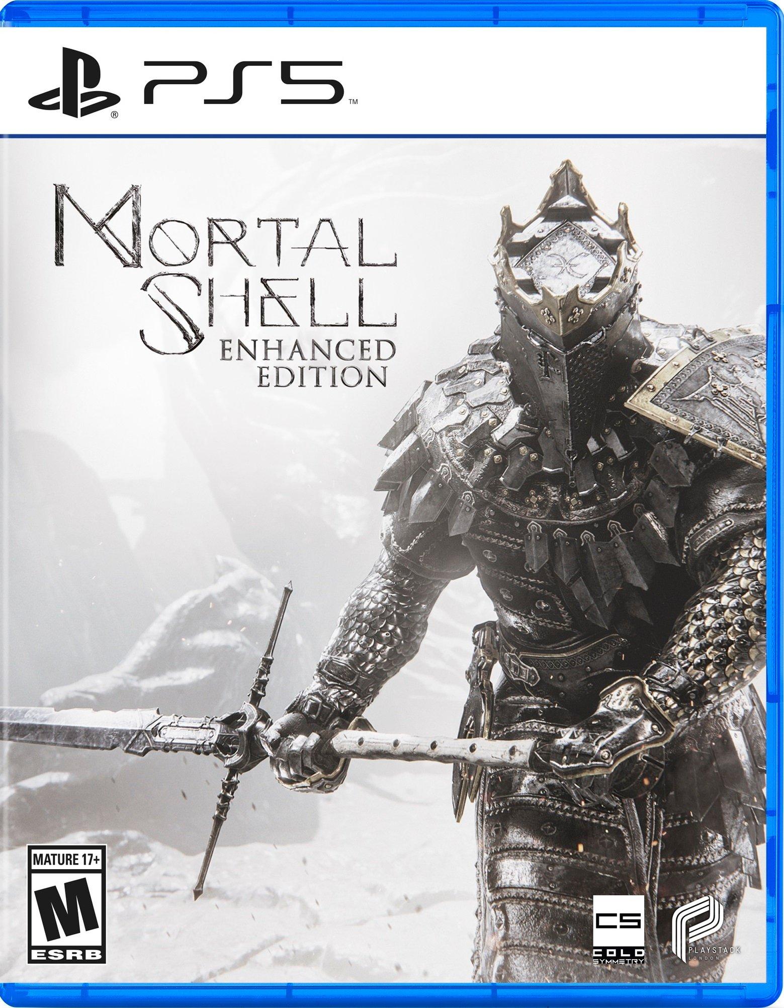 Mortal Shell Enhanced Edition - Deluxe Set - PlayStation 5