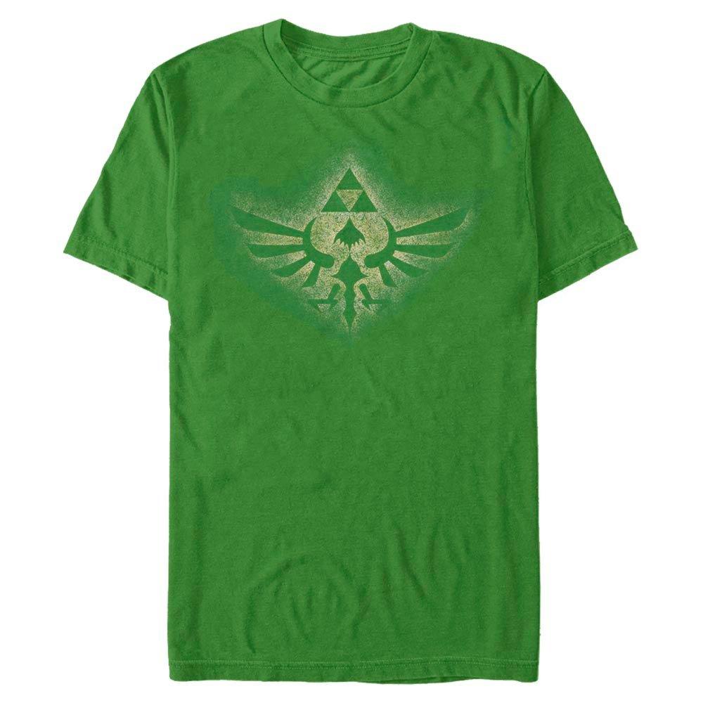 The Legend Of Zelda Crest Stencil T Shirt Gamestop