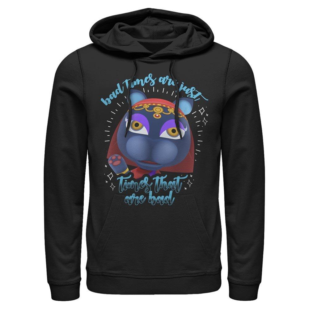 Animal Crossing Katrina Bad Times Hooded Sweatshirt
