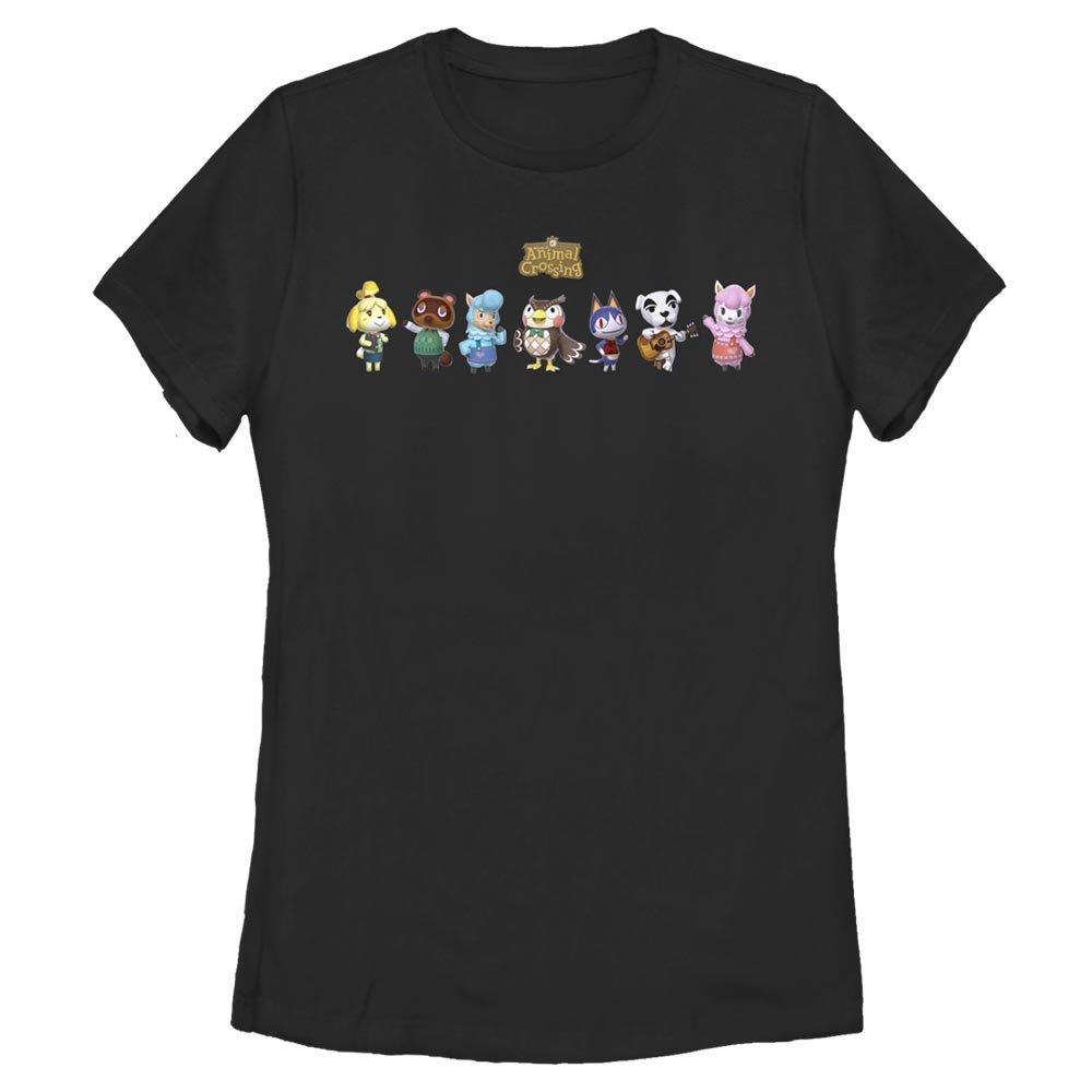 Animal Crossing Character Line Up Women's T-Shirt