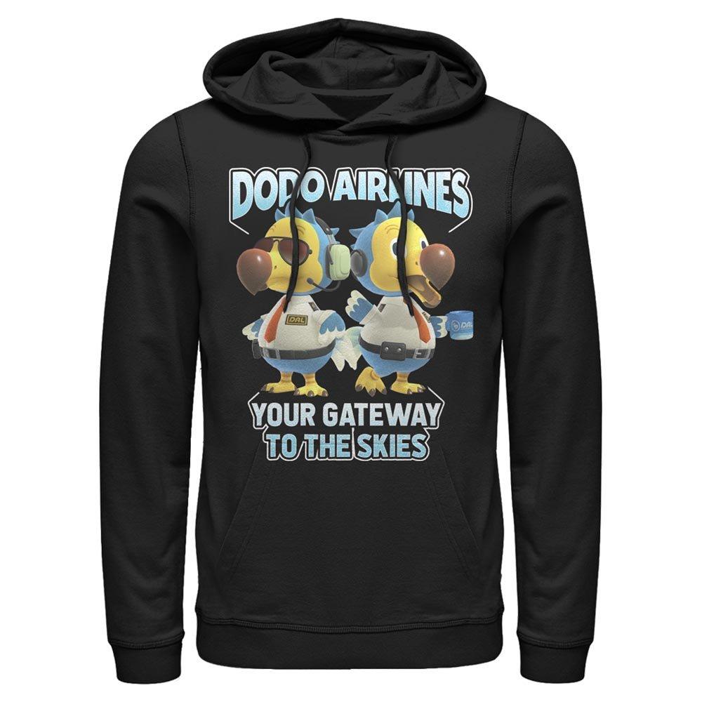 Animal Crossing Dodo Airlines Hooded Sweatshirt