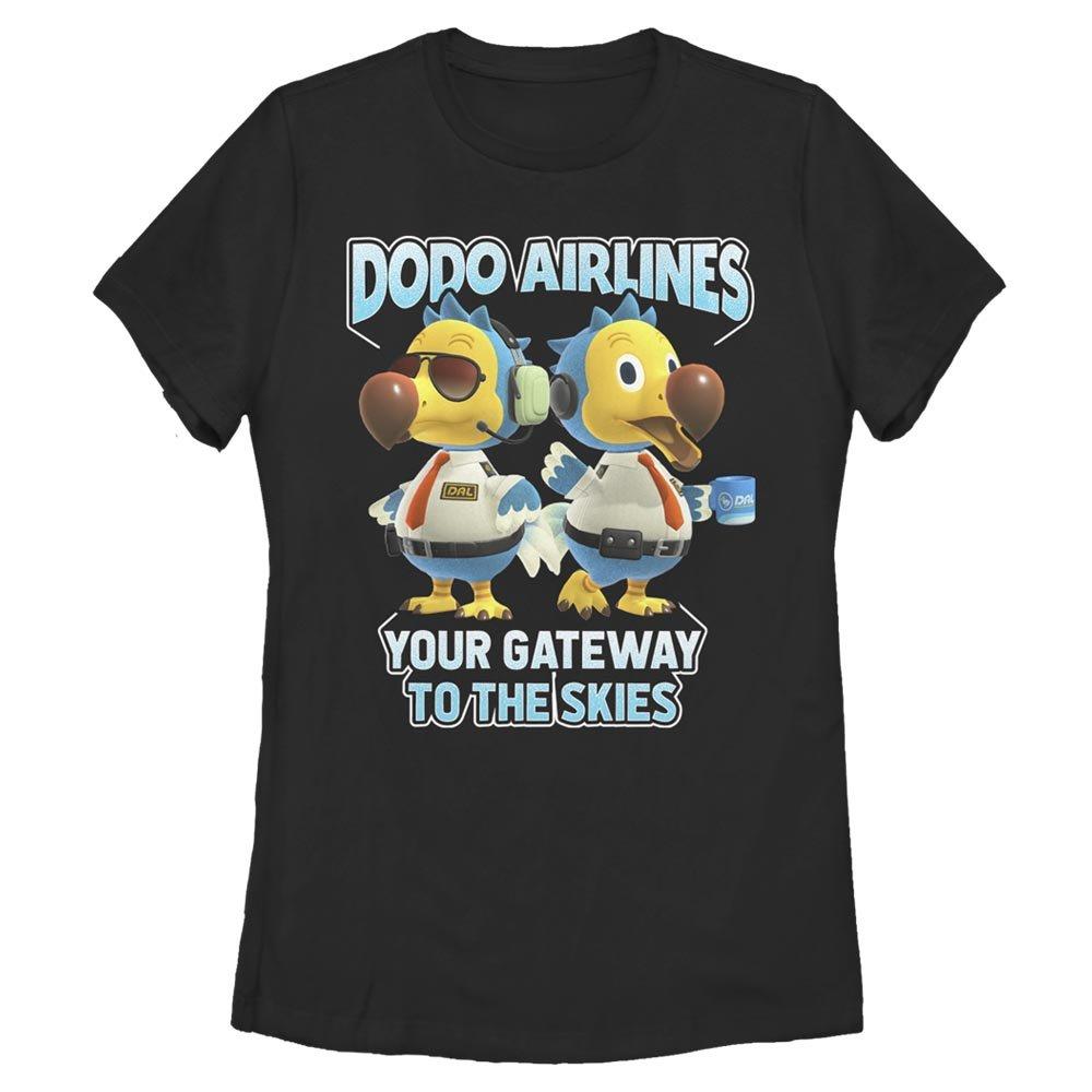 Animal Crossing Dodo Airlines Women's T-Shirt