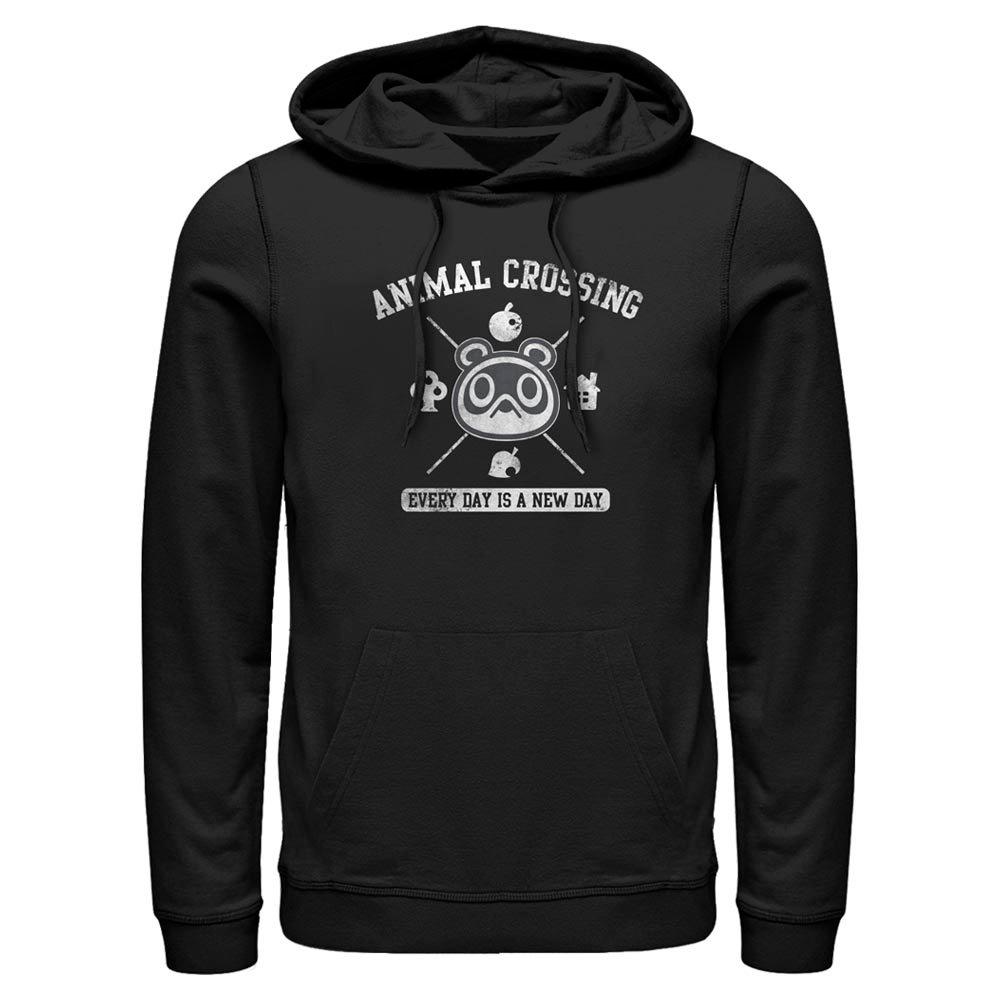 Animal Crossing Every Day Is A New Day Hooded Sweatshirt