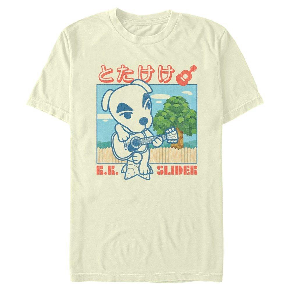Animal Crossing K.K. Slider Acoustic Guitar T-Shirt